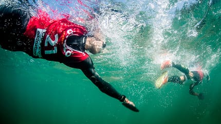 Ötillö Swimrun 1000 Lakes 2016 2