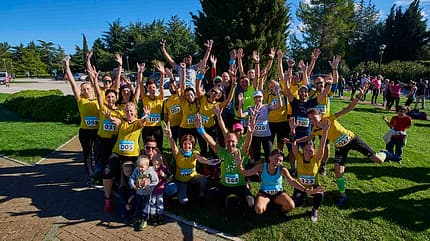 Teamspirit wird groß geschrieben beim Novigrad Cittanova Run. Teamspirit wird groß geschrieben beim Novigrad Cittanova Run.