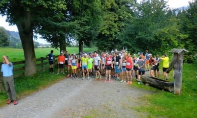 Start zum Glungezer Berglauf