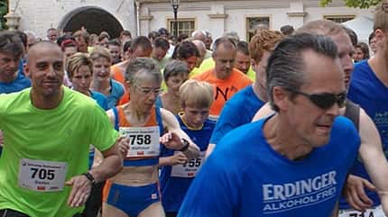 Start zum Dornumer Schlosslauf