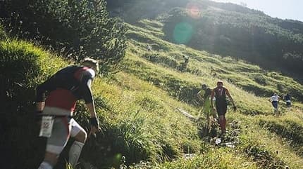 Der Karwendelmarsch ist ein Sportevent für ambitionierte Berg- und Trailläufer. Der Karwendelmarsch ist ein Sportevent für ambitionierte Berg- und Trailläufer.