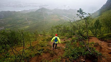 The Arctic Triple - Lofoten Triathlon Run