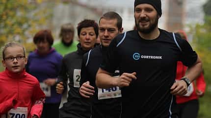 Unterwegs beim Rostocker Herbstlauf Unterwegs beim Rostocker Herbstlauf