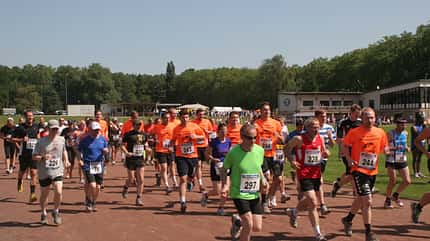 OSC-Lauf Duisburg: Start zum 10-km-Lauf OSC-Lauf Duisburg: Start zum 10-km-Lauf