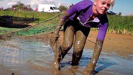 Hammer Run Oberfranken: Ab durch den Schlamm