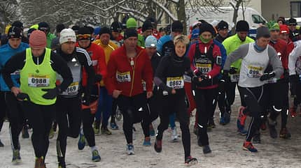 Start zur Winterlaufserie in Creuzburg Start zur Winterlaufserie in Creuzburg