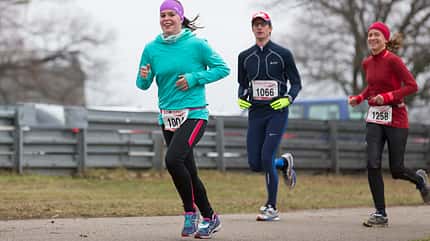 Nürnberger Winterlaufserie am Dutzendteich 2015