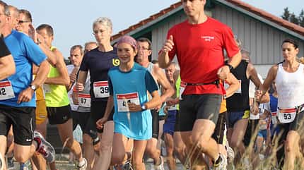 Partnerlauf Ebershausen: Ein Lauf für alle Altersklassen