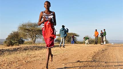 Amazing Maasai Ultra Marathon Laikipia Barfuß