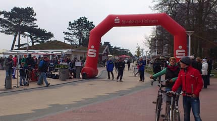 Ostseebäder-Straßenlauf Scharbeutz