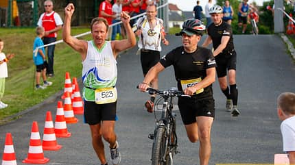 Run-and-Bike-Night Coburg Zieleinlauf Run-and-Bike-Night Coburg Zieleinlauf
