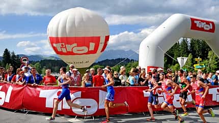 Der Triathlon in Kitzbühel kehrt 2016 erneut in den Kreis internationaler Topevents zurück.