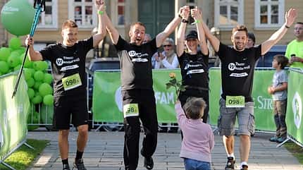 Oxfam Deutschland Trailwalker 2012