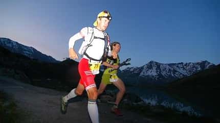 Pitztal-Gletscher Trail-Maniak Mandarfen: Kopf an Kopf