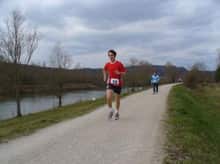 100-km-Lauf Kelheim