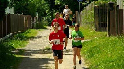 Unterwegs beim Königsseer Staffelmarathon