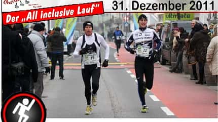 Crazy Krebsler Silvesterlauf Oberpullendorf Plakat 460