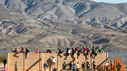 Tough Mudder Kletterwand