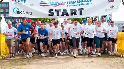 Firmenlauf Schleswig-Holstein in Kiel Firmenlauf Schleswig-Holstein in Kiel