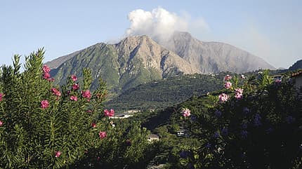 Karibischer Vulkan Halbmarathon in Montserrat