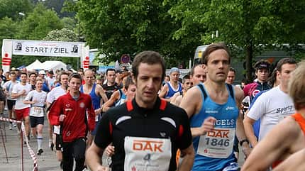 Lindlarer Ortskern-Lauf