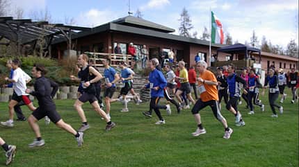 Lauf um das Zieselsmaar Kerpen Weiler Brüggen