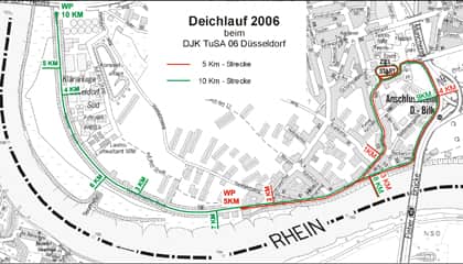 Düsseldorfer Deichlauf Düsseldorfer Deichlauf