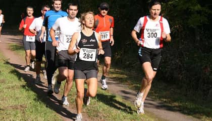 Walderlebnis Halbmarathon