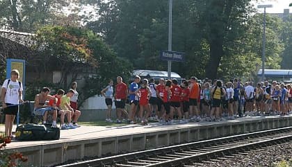 Weinstraße Zugfahrt