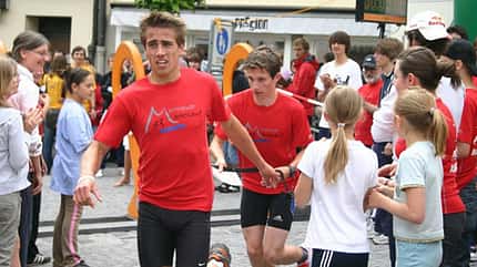 Murnauer Marktlauf Staffel