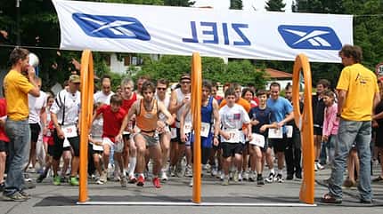 Murnauer Marktlauf Start