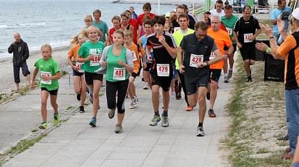 Start zum Großenbroder Sund- und Küstenlauf