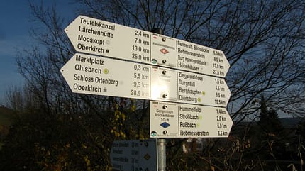 Unterwegs in Gengenbach - Laufgenuss pur!