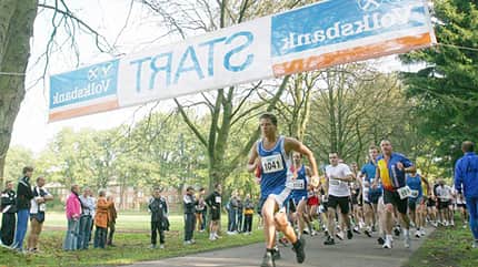 Herbstlauf an der Unteroffizierschule der Luftwaffe Appen