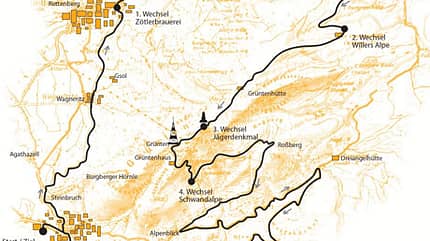 Grüntenstafette