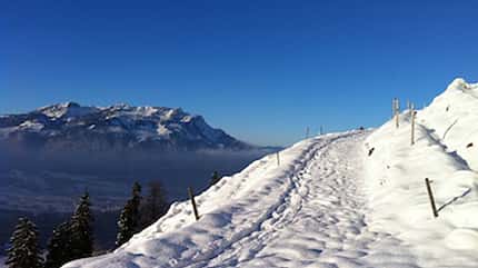 Unterwaldner Schnee-Rennen Kerns