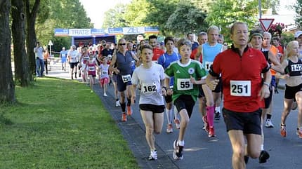 Der Kutenholzer Volks- und Straßenlauf führt über einen 5km-Rundkurs. Der Kutenholzer Volks- und Straßenlauf führt über einen 5km-Rundkurs.