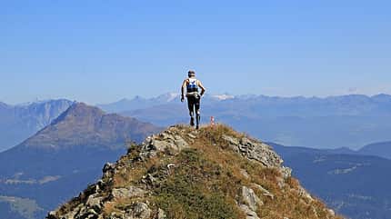 Maddalene Sky Marathon: Skyrunner auf dem Monte Pin Maddalene Sky Marathon: Skyrunner auf dem Monte Pin