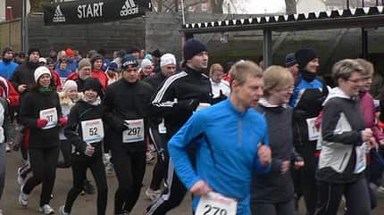 Start zum Rostocker Spendenlauf