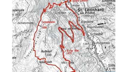 Steinbocktrophy St. Leonhard 2