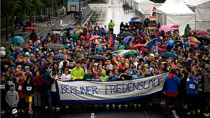 Berliner Friedenslauf 2014