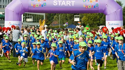 Finallauf "Kinder laufen für Kinder" Bremen