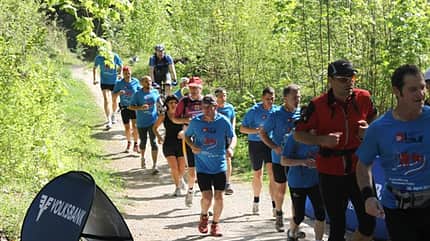 Tiroler Abenteuerlauf Hall Panoramapfad