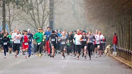 Start zum Season Opening in Kockelscheuer
