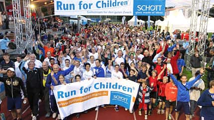 Run for Children®: Gemeinsam für einen guten Zweck Run for Children®: Gemeinsam für einen guten Zweck
