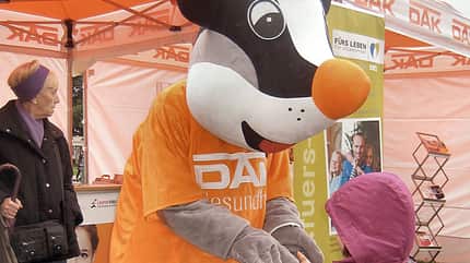 Lauf mit! Isingen: Max der DAKs