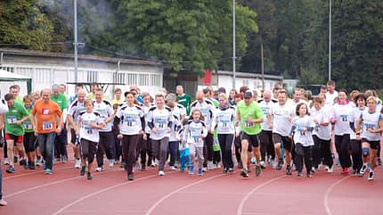 Startschuss zum Spendenlauf gegen Krebs in Leipzig