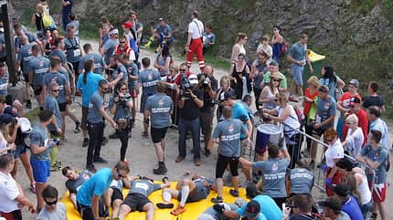 Red Bull 400 Tauplitz Ziel 2014