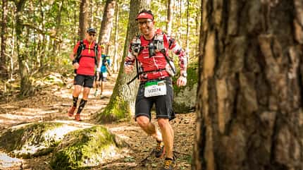 Laufszene Events,Laufszene Sachsen,Pfalztrail im Leinigerland,Trailrun,Ultrarun Die vielen An- und Abstiege beim Pfalztrail verlangen selbst routinierten Läufern alles ab, entschädigen aber mit eindrucksvollen Aussichten.