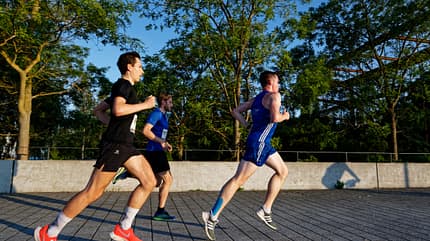 hella marathon nacht rostock. Sommerabend-Stimmung beim hella marathon nacht rostock.